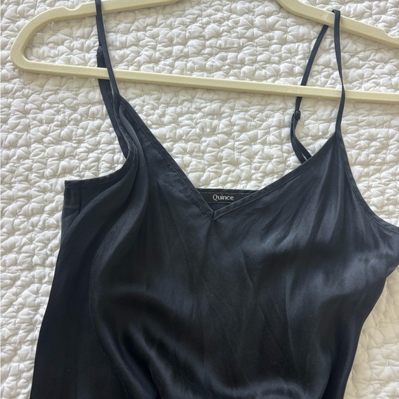 Quince Black Maxi Dress - Picture 3 of 8